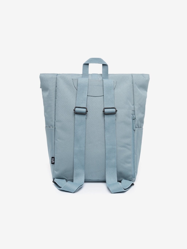 Mochila Roll Mini Azul Piedra