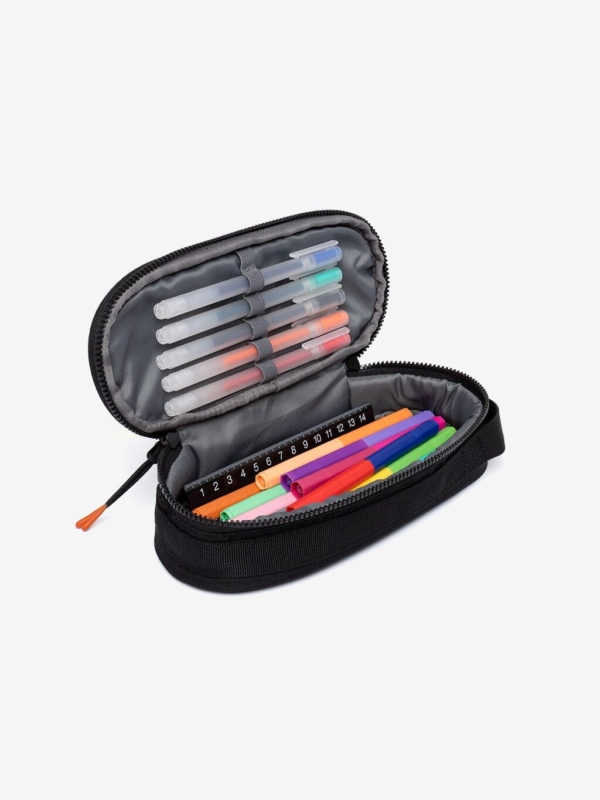 Estuche Row Black Vandra