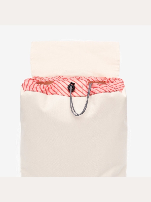 Mochila Kaut Ecru Stripes
