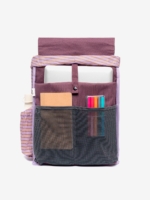 Mochila Kaut Stripes Maroon