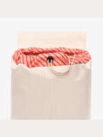 Mochila Kaut Mini Ecru