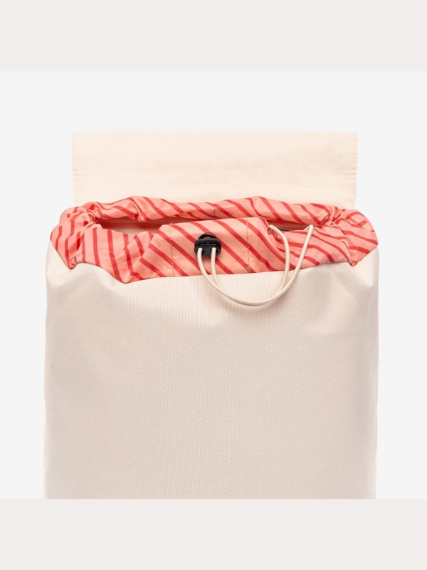 Mochila Kaut Mini Ecru