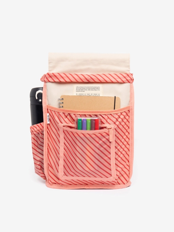 Mochila Kaut Mini Ecru