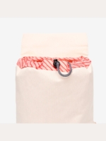 Mochila Kaut Mini Ecru