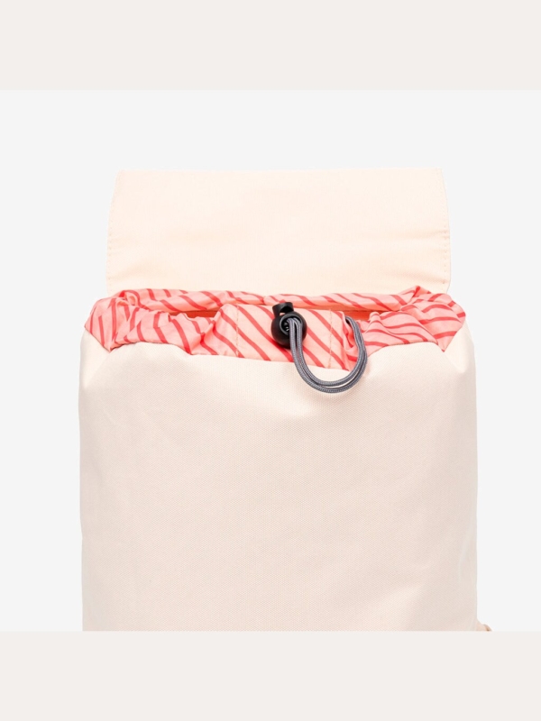 Mochila Kaut Mini Ecru