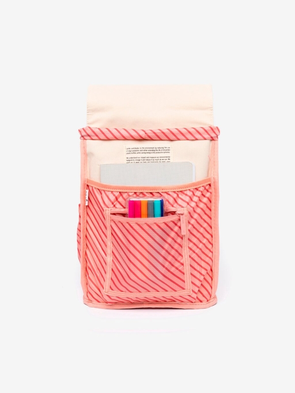 Mochila Kaut Mini Ecru