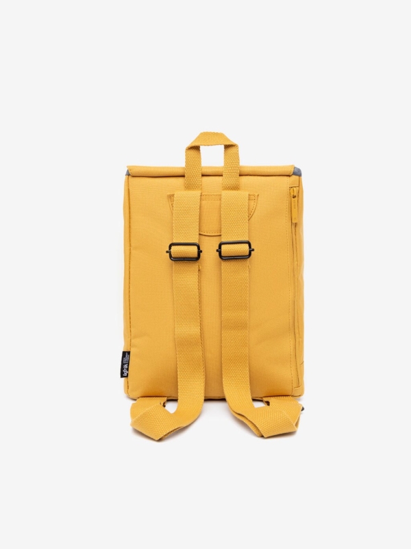 Mochila Kaut Mini Mustard