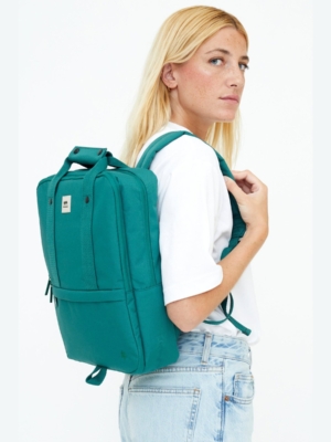 Mochila Smart Daily 13" Green Bauhaus