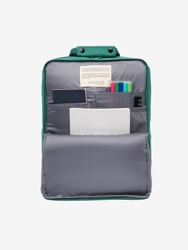 Mochila Smart Daily 13" Green Bauhaus