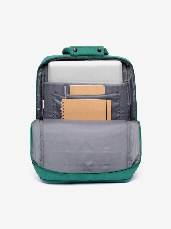 Mochila Smart Daily 13" Green Bauhaus