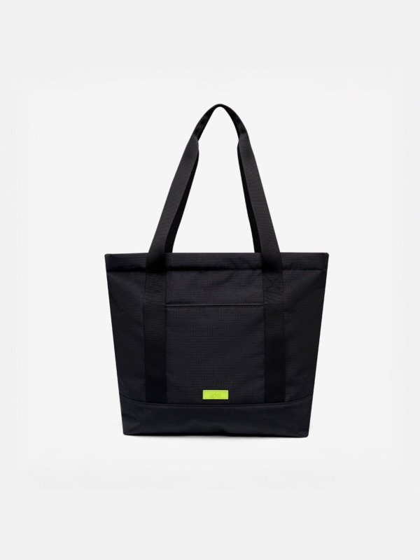 Bolso Tote Strata Black Lime Vandra