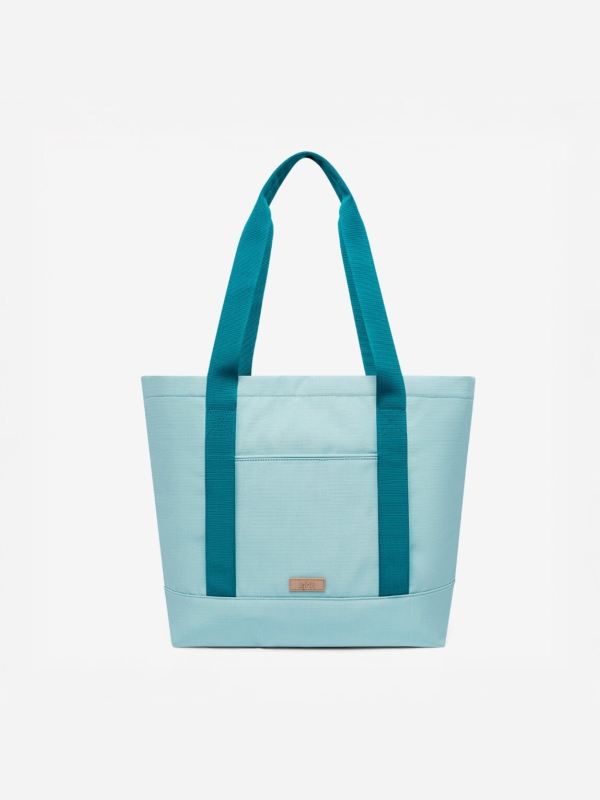 Bolso Tote Strata Sky Blue Vandra