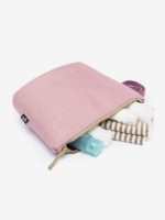 Bolsa Zoid Case M Mauve