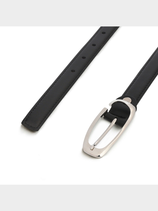 Cinturón Vegano para Mujer Carme Negro