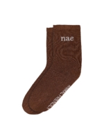 Calcetín Marrón