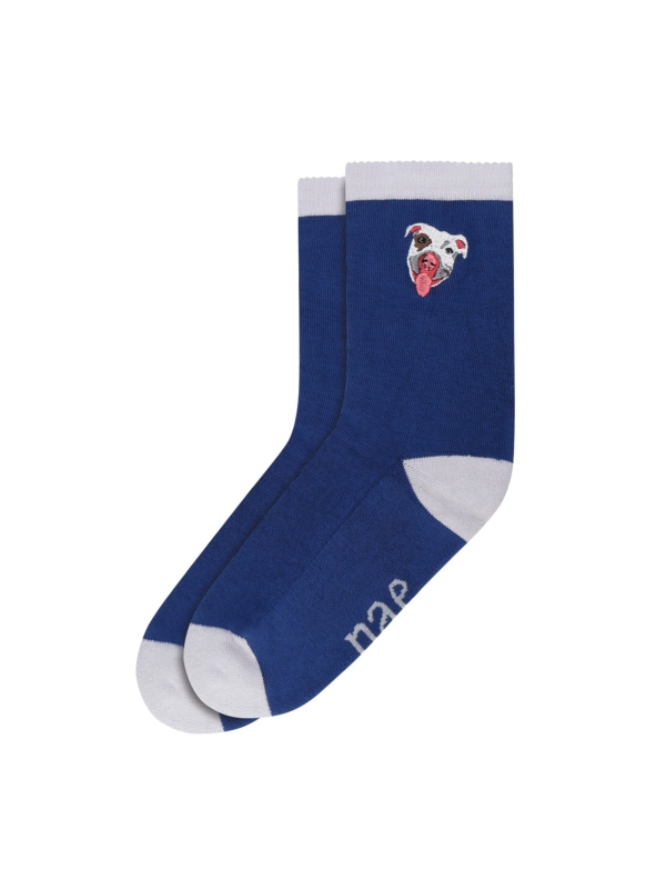 Doggie Calcetines Azul