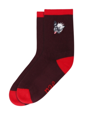 nae-vegan-doggie-sock-brown-2