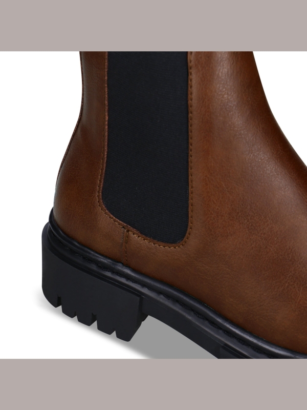 Double the Style: Molly Boots in Black & Brown