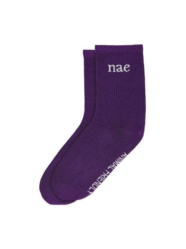 Calcetín Morado