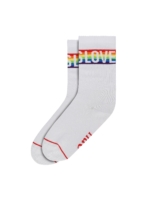Pack3 Love is Love – Calcetines Pride de Algodón Orgánico