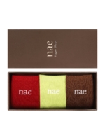 Pack 3 Calcetines Rojo