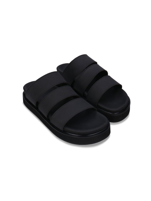 Sandalias Veganas Tonga Negro
