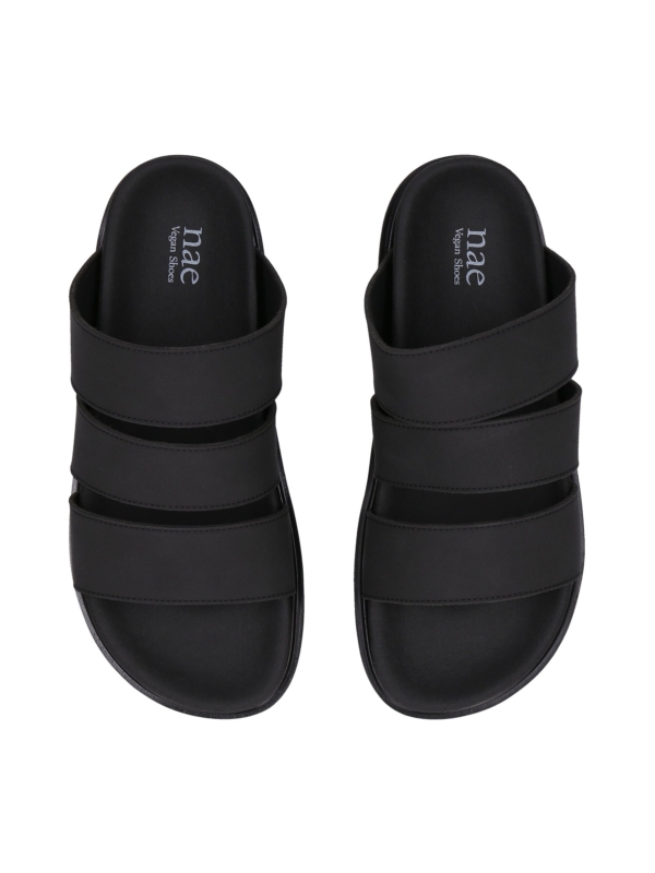 Sandalias Veganas Tonga Negro