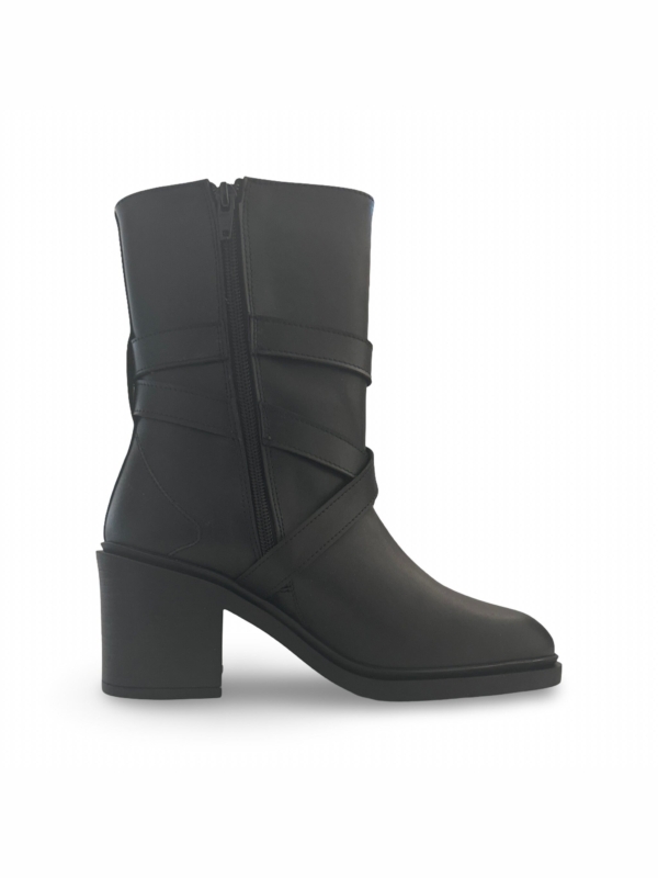 Tulai Botas Veganas con Tacón