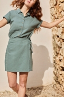 Falda Famara Azul Aguamarina