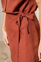 Falda Famara Rojo Rooibos