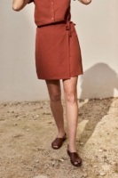 Falda Famara Rojo Rooibos