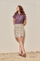 Falda Famara Selva Beige