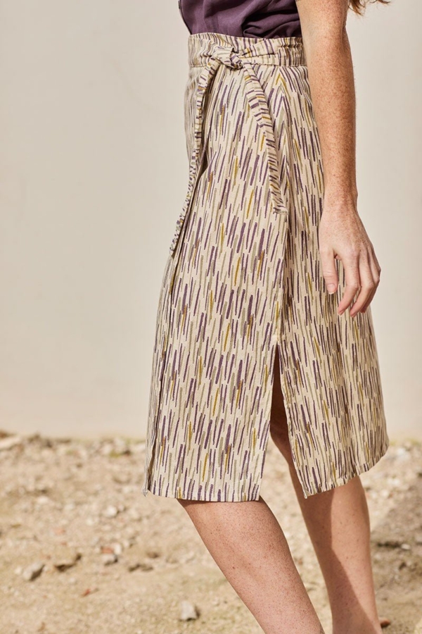 Falda Fely Selva Beige