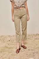 Pantalón Straight Finna Verde Seco