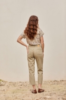 Pantalón Straight Finna Verde Seco