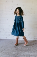 Vestido Galilea azul constelaciones