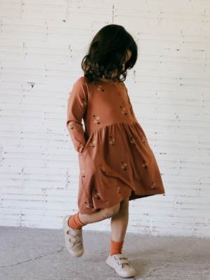 Vestido Galilea rojo marte crepúsculo