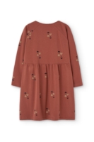 Vestido Galilea rojo marte crepúsculo