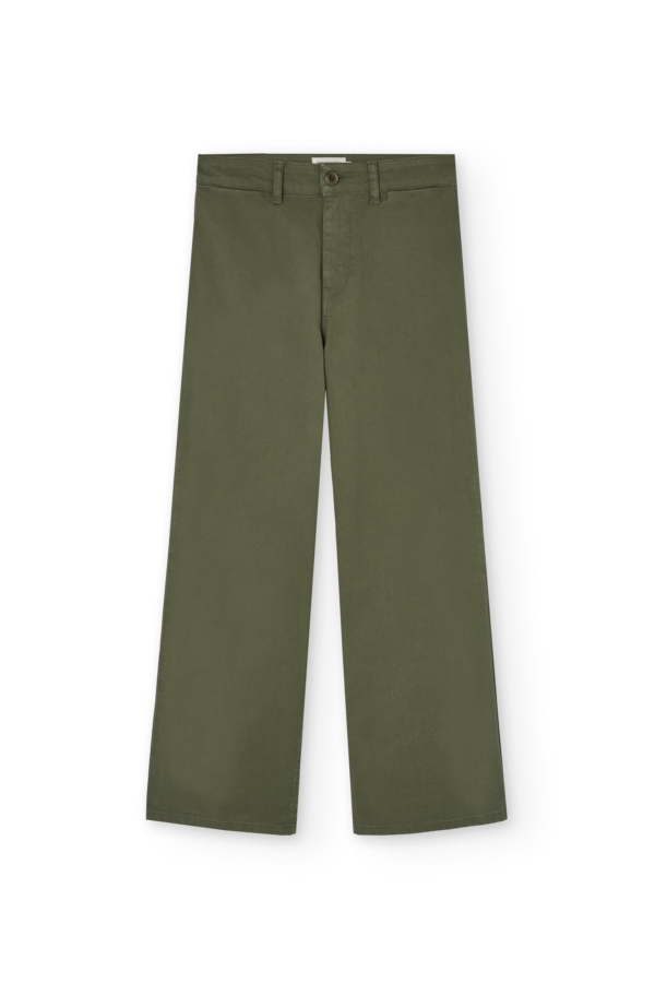 Pantalón Sailor Hani Verde Algodón Reciclado
