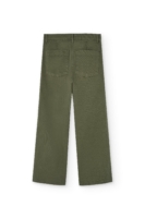 Pantalón Sailor Hani Verde Algodón Reciclado