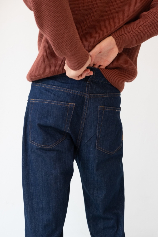 Denim Hunter en azul vintage