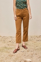 Pantalón Straight Juliet Mostaza