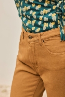 Pantalón Straight Juliet Mostaza