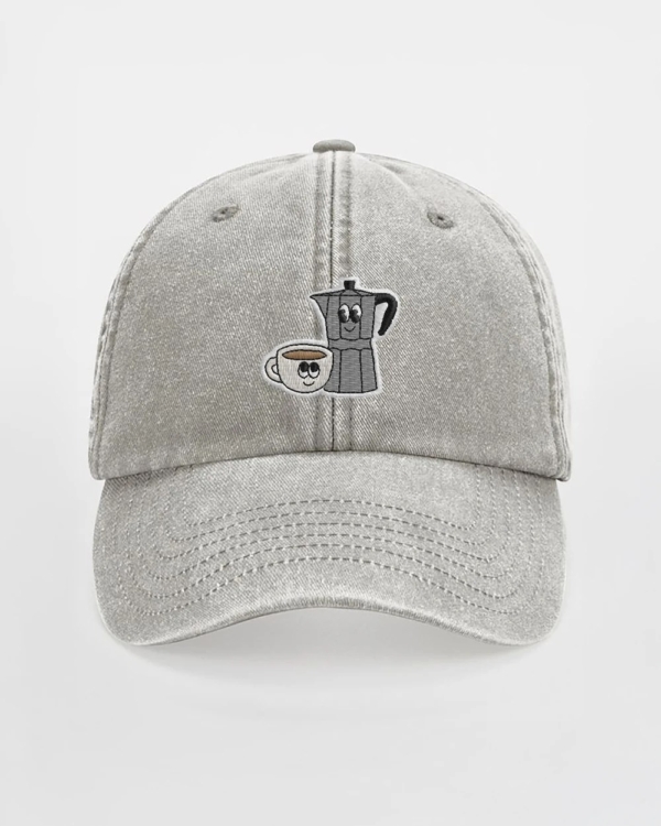 Coffee Lovers Vintage Cap