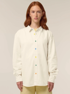 Colourful Buttons Shirt