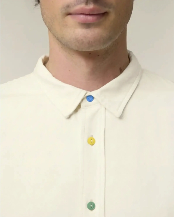 Colourful Buttons Shirt