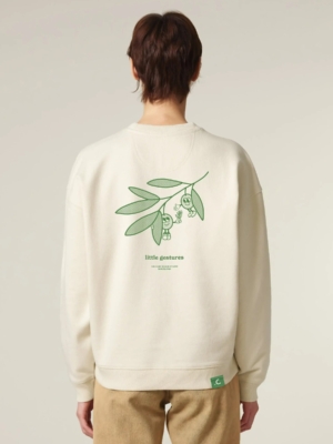 Little Gestures Organic Unisex Sweatshirt