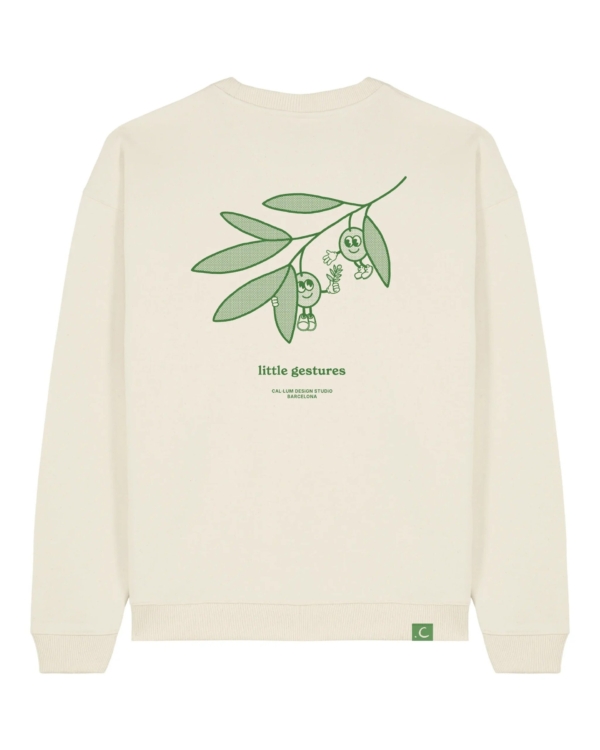 Little Gestures Organic Unisex Sweatshirt