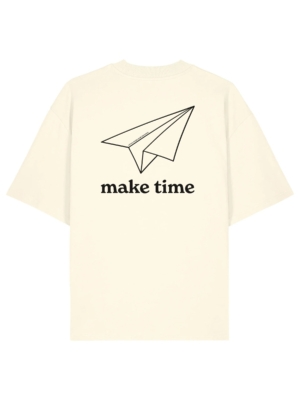 Make Time Oversize T-Shirt