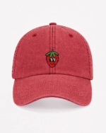 Strawberry Vintage Cap